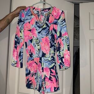 Brand New With Tags Lilly Pulitzer Romper perfect for summer!